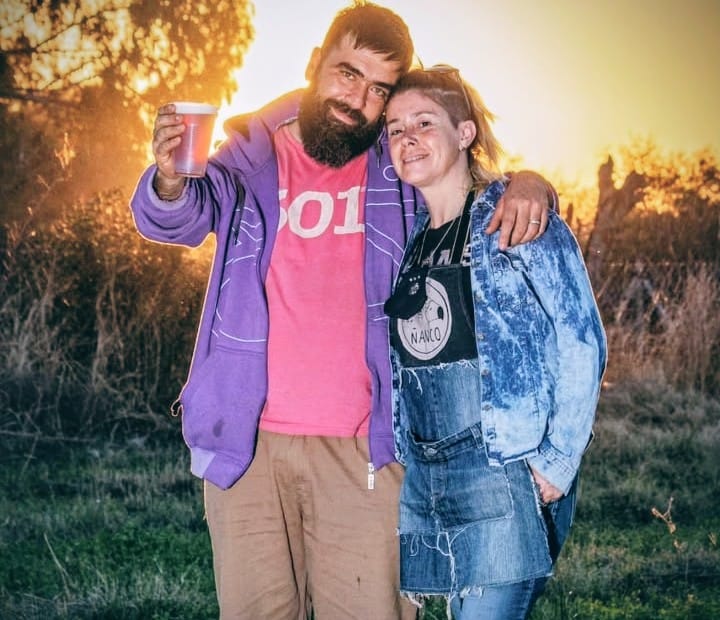 Dueños de la cervecería Ñanco